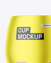 Metallic Mug Mockup