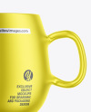 Metallic Mug Mockup