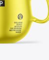 Metallic Mug Mockup