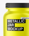 Metallic Jar Mockup