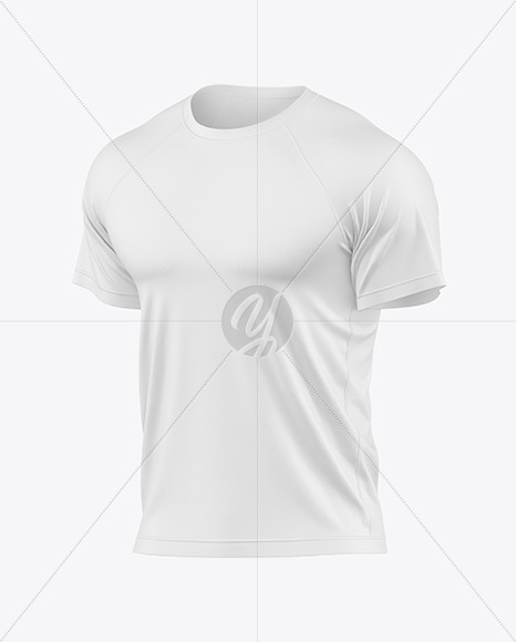 Raglan T-Shirt Mockup