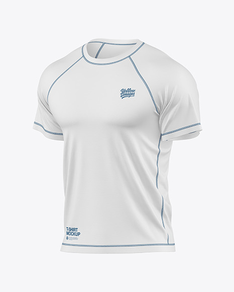 Raglan T-Shirt Mockup