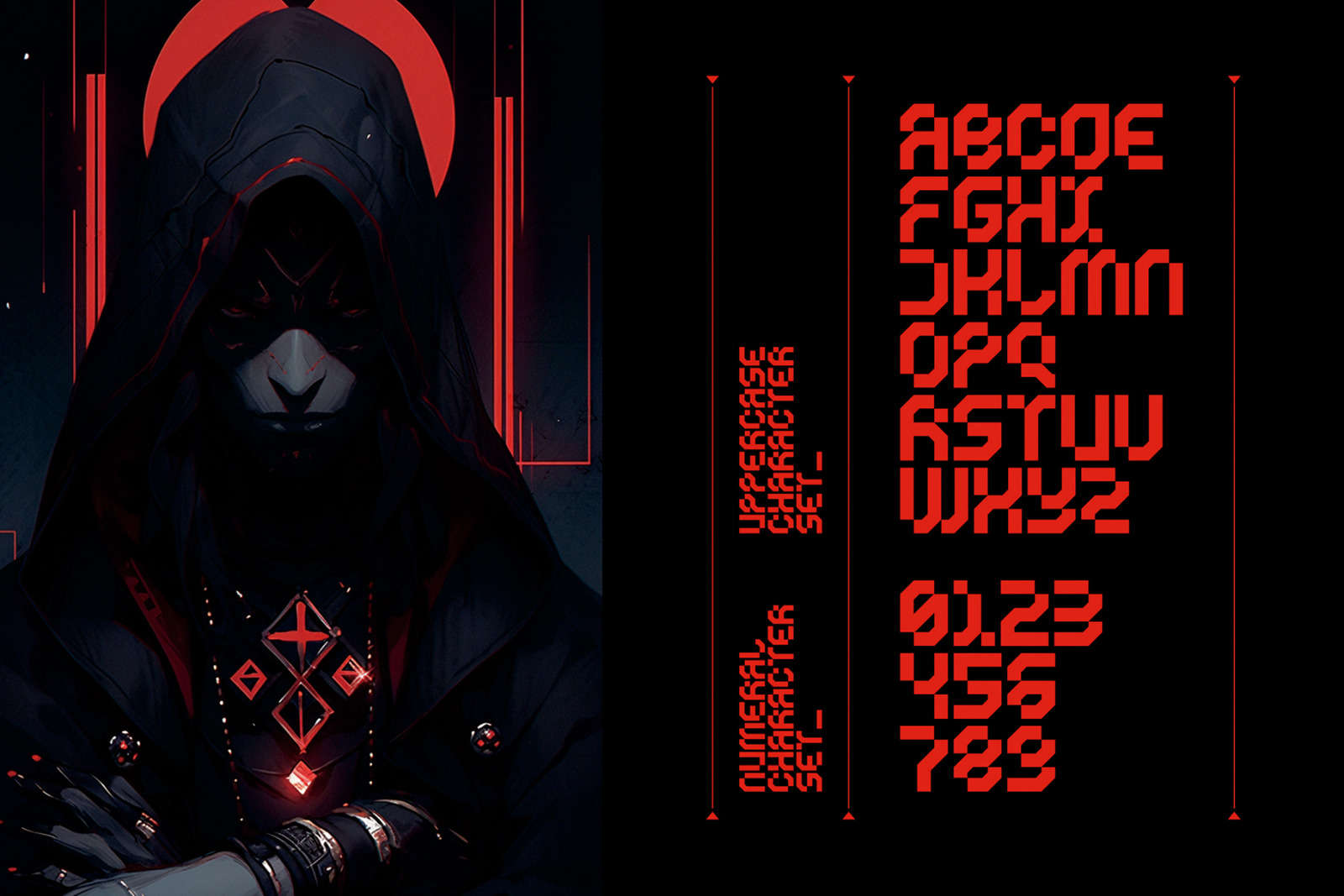 CYKLONE - Futuristic Cyberpunk Sci-Fi Modern Font CYKLONE - Futuristic Cyberpunk Sci-Fi Modern Font