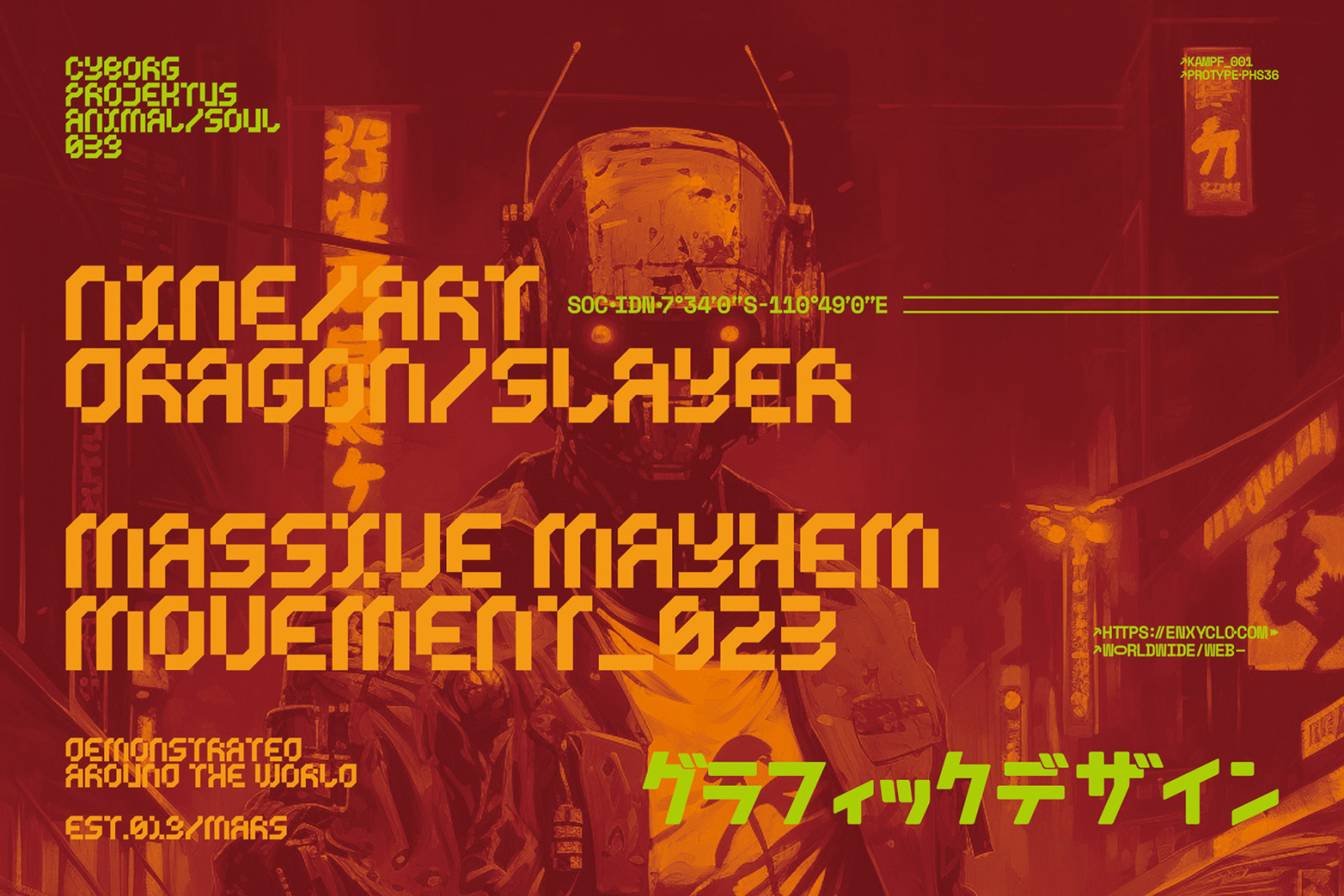 CYKLONE - Futuristic Cyberpunk Sci-Fi Modern Font CYKLONE - Futuristic Cyberpunk Sci-Fi Modern Font