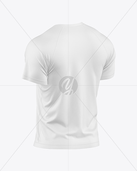 Raglan T-Shirt Mockup