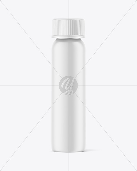 Matte Cosmetic Bottle Mockup