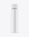 Matte Cosmetic Bottle Mockup