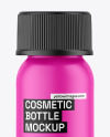 Matte Cosmetic Bottle Mockup