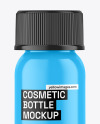 Glossy Cosmetic Bottle Mockup