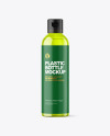 Color Plastic Cosmetic Bottle Mockup Color Plastic Cosmetic Bottle Mockup