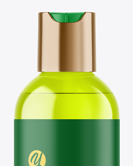 Color Plastic Cosmetic Bottle Mockup Color Plastic Cosmetic Bottle Mockup