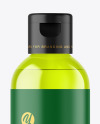 Color Plastic Cosmetic Bottle Mockup Color Plastic Cosmetic Bottle Mockup