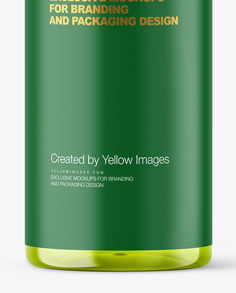Color Plastic Cosmetic Bottle Mockup Color Plastic Cosmetic Bottle Mockup