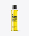 Color Liquid Cosmetic Bottle Mockup Color Liquid Cosmetic Bottle Mockup