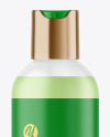 Frosted Liquid Soap Cosmetic Bottle Mockup