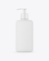 Matte Bottle Mockup Matte Bottle Mockup