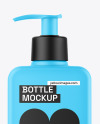 Matte Bottle Mockup Matte Bottle Mockup