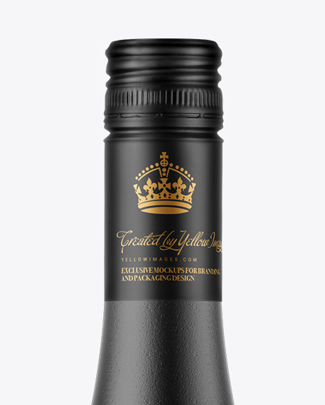 Ceramic Wine Bottle Mockup Ceramic Wine Bottle Mockup