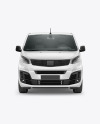 Panel Van Mockup - Front View