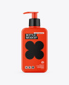 Glossy Bottle Mockup Glossy Bottle Mockup