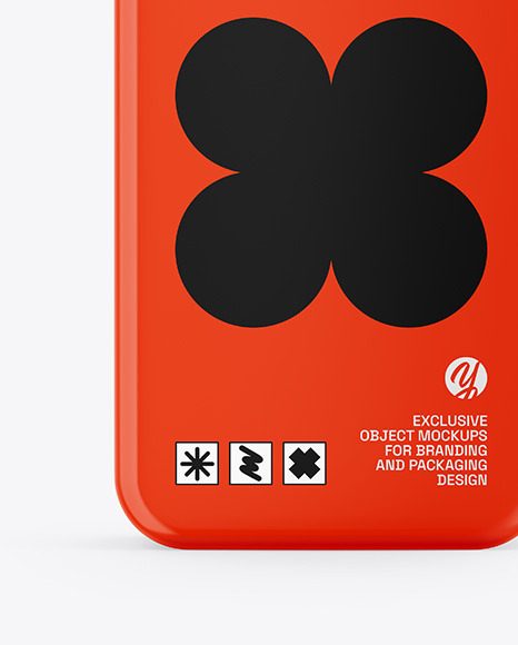 Glossy Bottle Mockup Glossy Bottle Mockup