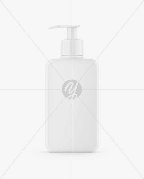 Glossy Bottle Mockup Glossy Bottle Mockup