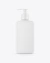 Glossy Bottle Mockup Glossy Bottle Mockup