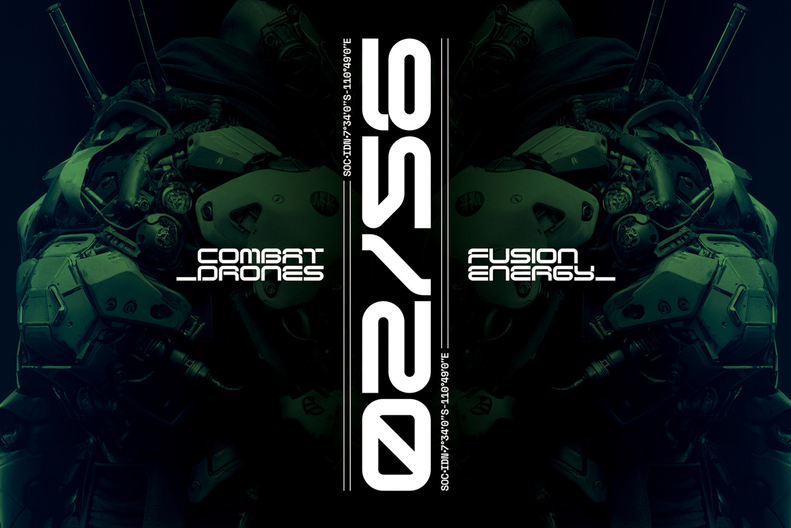 OSCURA - Futuristic Cyberpunk Sci-Fi Modern Display Font OSCURA - Futuristic Cyberpunk Sci-Fi Modern Display Font