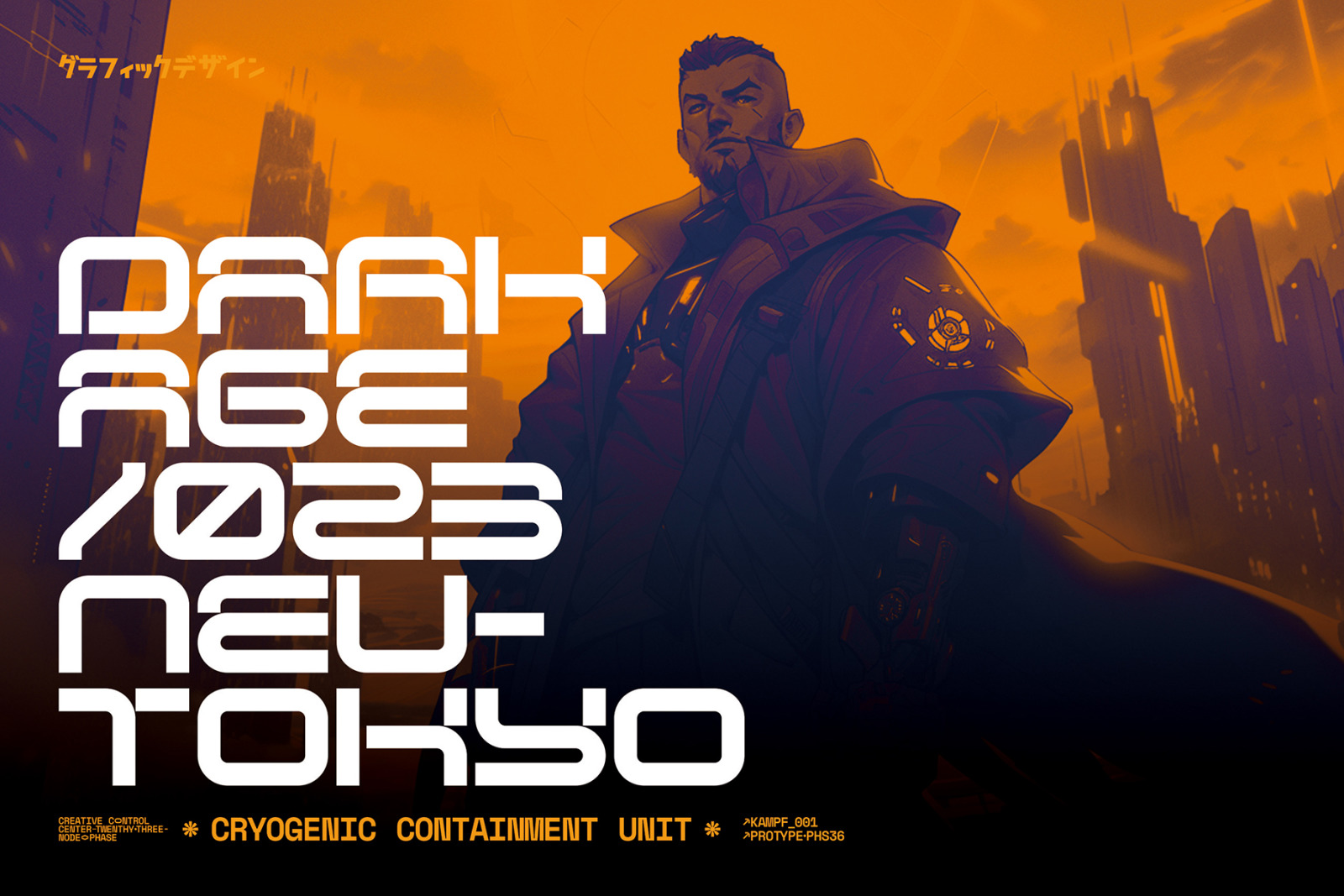 OSCURA - Futuristic Cyberpunk Sci-Fi Modern Display Font OSCURA - Futuristic Cyberpunk Sci-Fi Modern Display Font