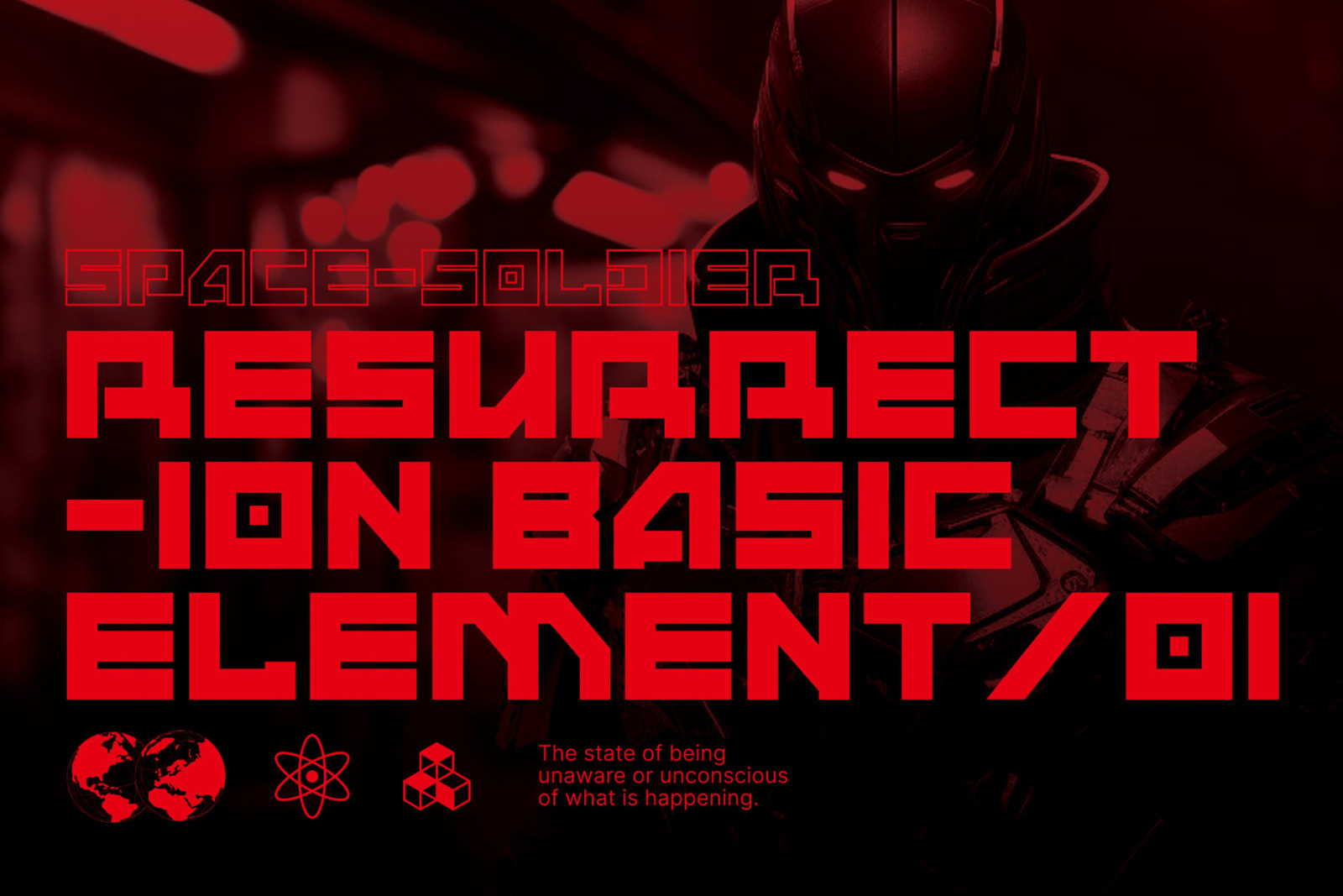ANDMOREY - Futuristic Cyberpunk Sci-Fi Robot Moder Display Font ANDMOREY - Futuristic Cyberpunk Sci-Fi Robot Moder Display Font