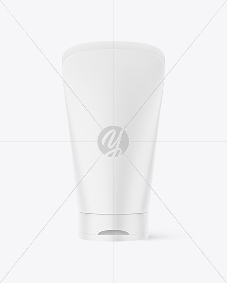 Matte Cosmetic Tube Mockup