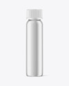 Metallic Cosmetic Bottle Mockup