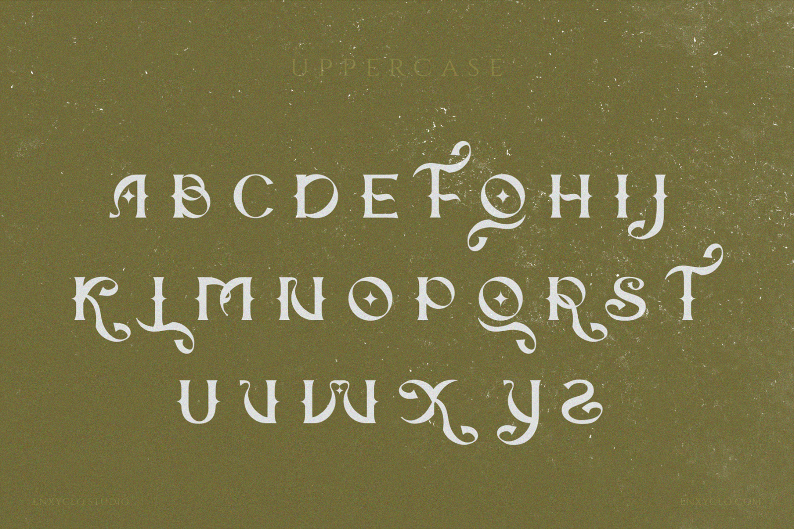 The Quironax - Medieval Font The Quironax - Medieval Font