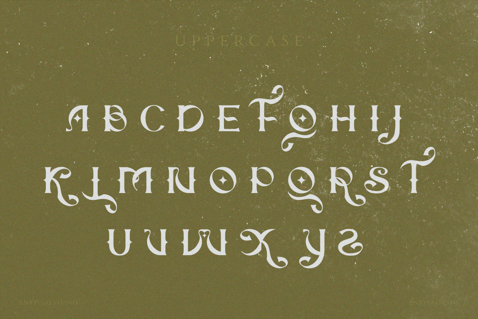 The Quironax - Medieval Font