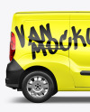 Panel Van Mockup - Side View