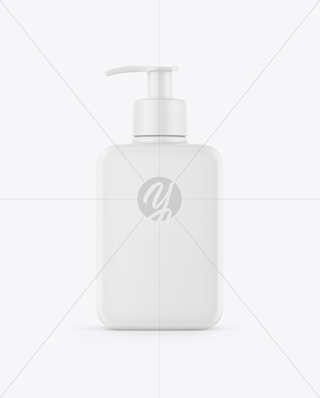 Matte Bottle Mockup