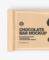 Kraft Chocolate Bar Mockup