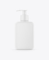 Glossy Bottle Mockup Glossy Bottle Mockup