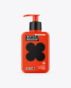 Glossy Bottle Mockup Glossy Bottle Mockup