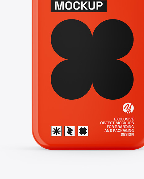 Glossy Bottle Mockup Glossy Bottle Mockup