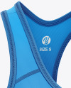 Women&#039;s Sports Bra Mockup