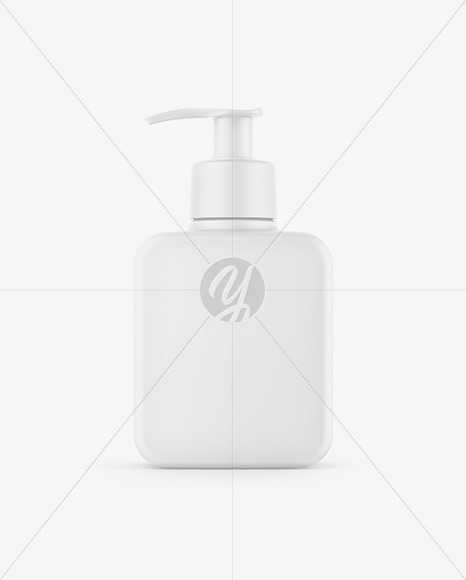 Matte Bottle Mockup Matte Bottle Mockup