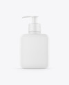 Matte Bottle Mockup Matte Bottle Mockup
