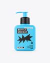 Matte Bottle Mockup Matte Bottle Mockup