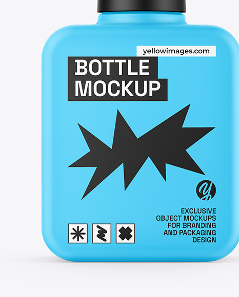 Matte Bottle Mockup Matte Bottle Mockup