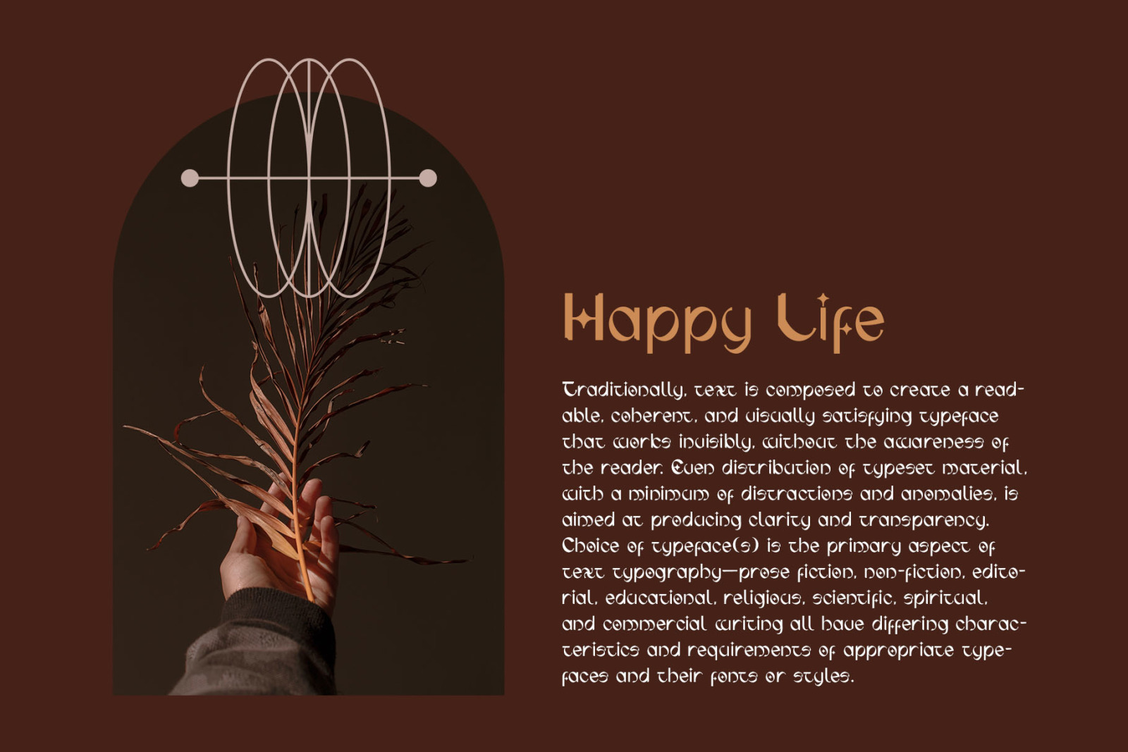 Gahiboe - Unique Boho Retro Font Gahiboe - Unique Boho Retro Font