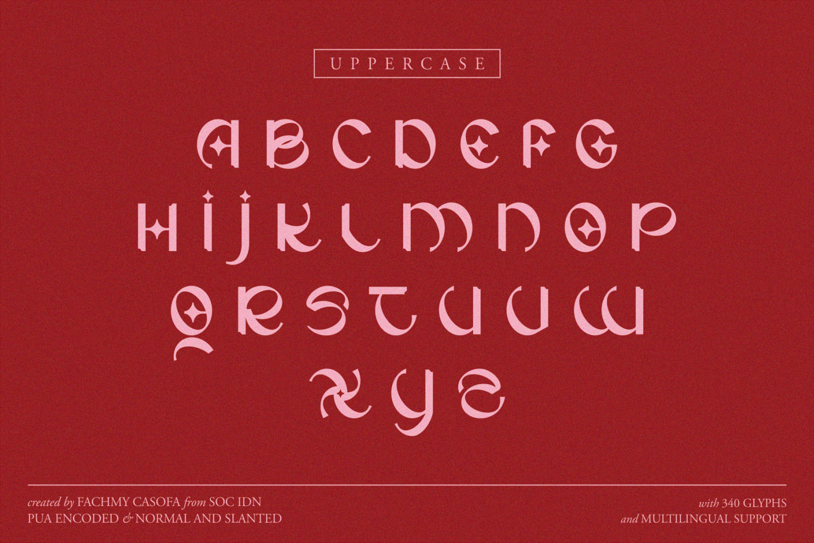 Gahiboe - Unique Boho Retro Font Gahiboe - Unique Boho Retro Font