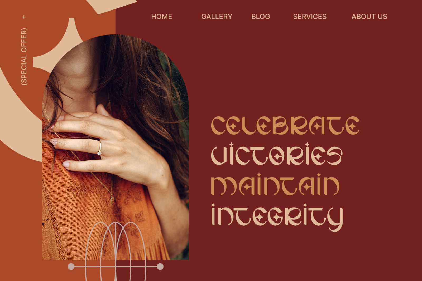 Gahiboe - Unique Boho Retro Font Gahiboe - Unique Boho Retro Font