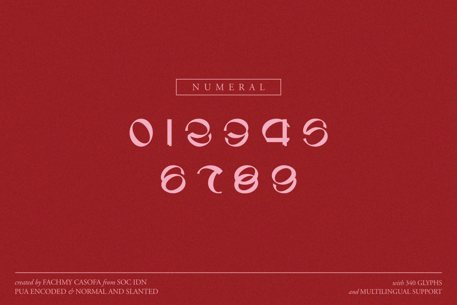 Gahiboe - Unique Boho Retro Font Gahiboe - Unique Boho Retro Font