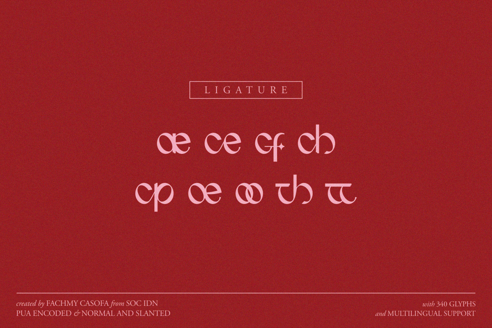 Gahiboe - Unique Boho Retro Font Gahiboe - Unique Boho Retro Font